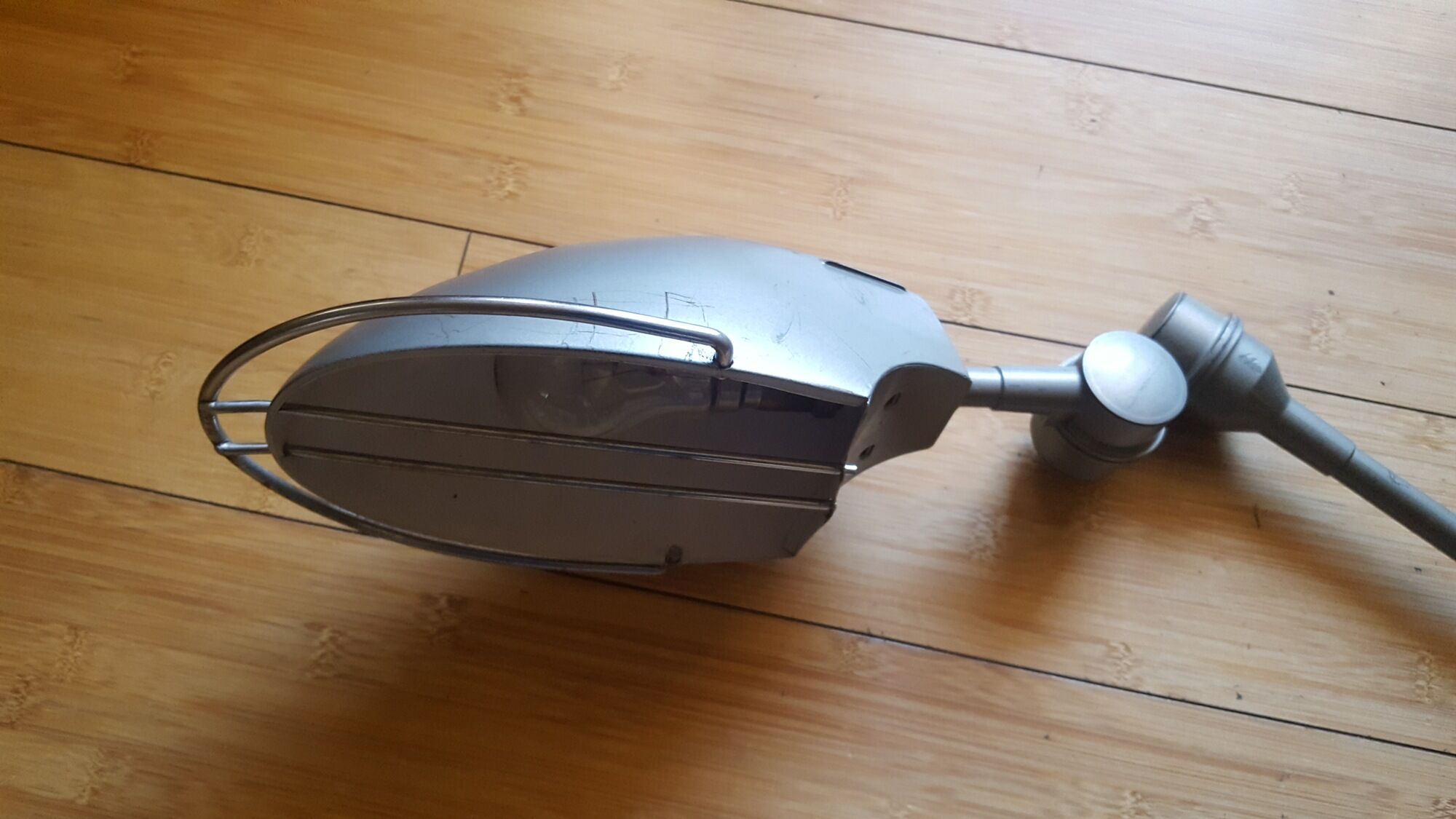 Modernist articulated lamp, Bauhaus era