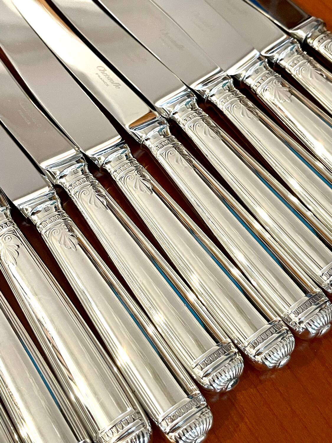 Christofle Malmaison 49-piece cutlery set