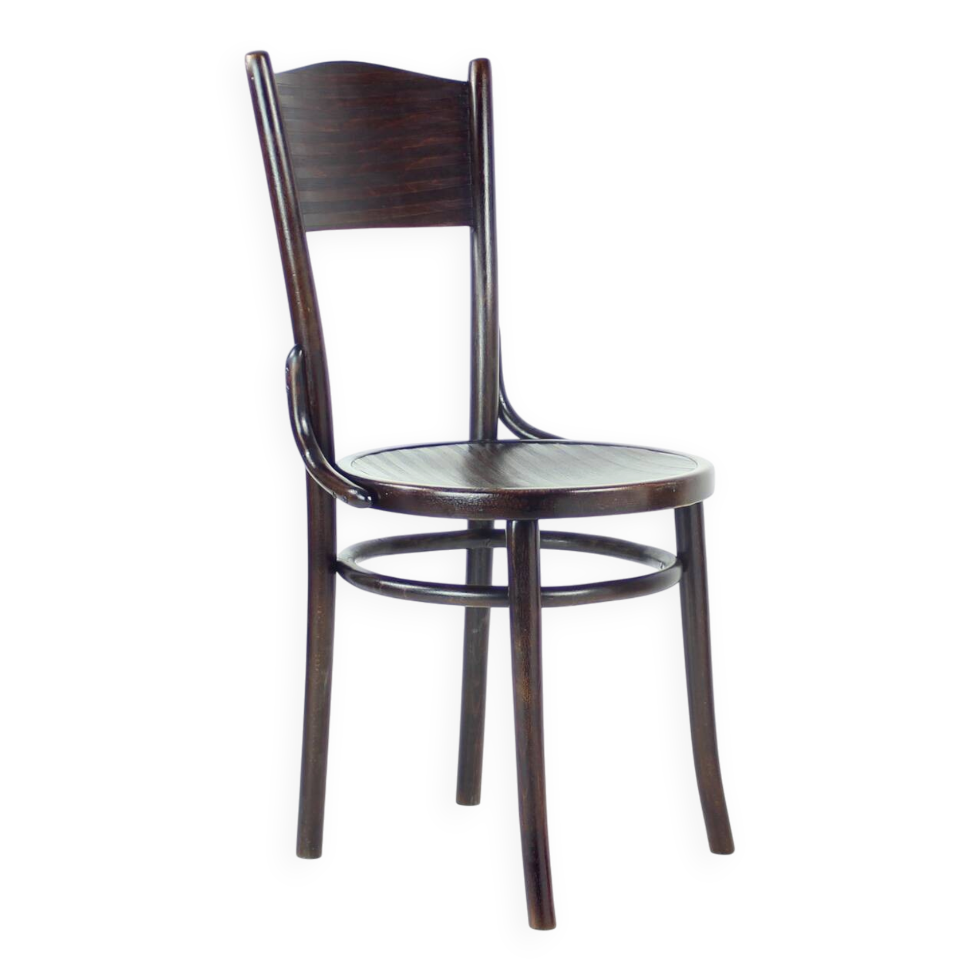 Bentwood Chair By Thonet, Czechoslovakia 1940s