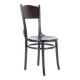 Bentwood Chair By Thonet, Czechoslovakia 1940s