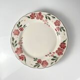 Large porcelain dish Cameo Florals Malaysia 1970–90