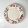 Large porcelain dish Cameo Florals Malaysia 1970–90