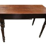 Desk table without drawer