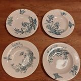 Set de 4 assiettes creuses