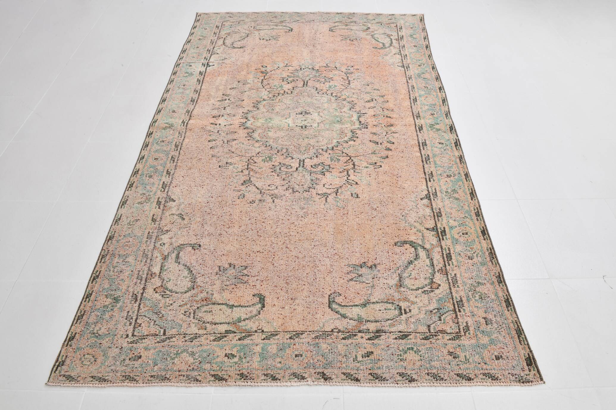 Vintage Turkish Rug, 158x256 Cm