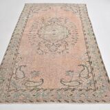 Vintage Turkish Rug, 158x256 Cm