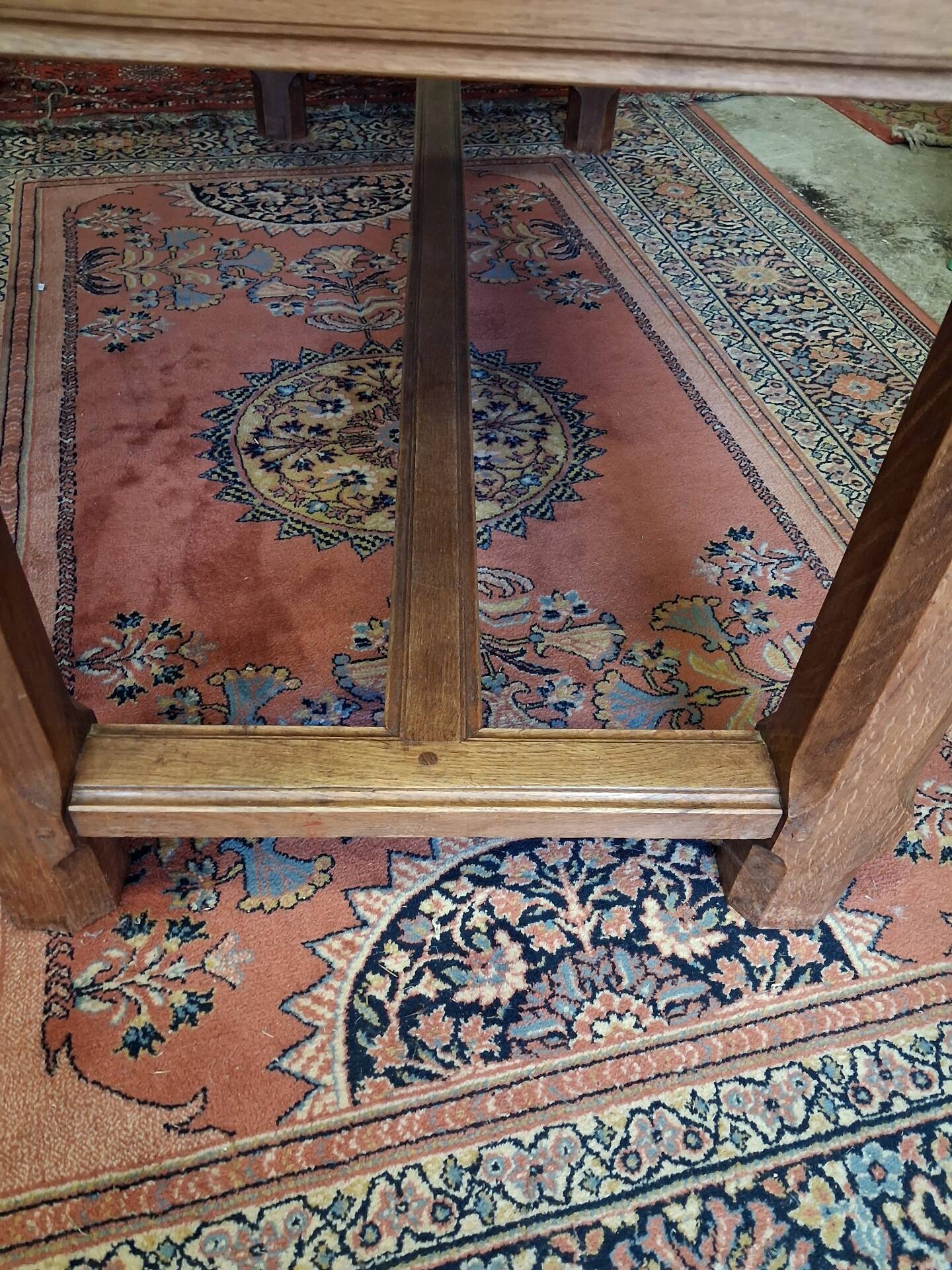 Old farmhouse table