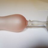 Vase sur pied en opaline