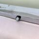 Chrome Bauhaus flush mount/ceiling light or Wall Lamp, 1940s - Czechoslovakia