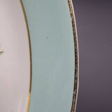 Pair of small cups or opaque porcelain ravines Model Duchess, St Amand Hamage