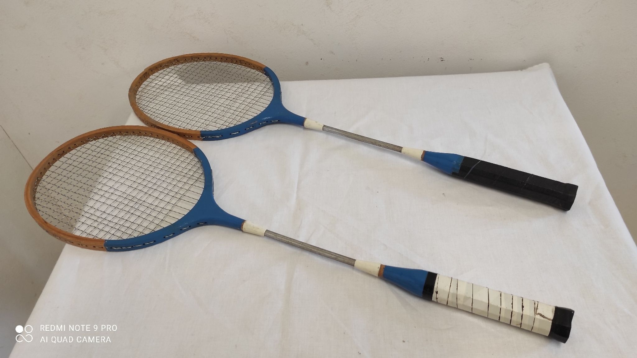 Raquettes de Badminton vintage