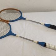 Raquettes de Badminton vintage