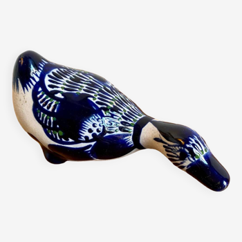 Decorative glazed duck