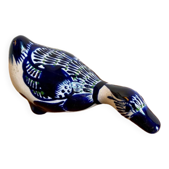 Decorative glazed duck