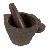 Large Ancient Mortar in Swedish Stone, circa 1800