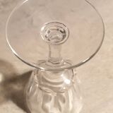 Set of 6 crystal liquor glasses