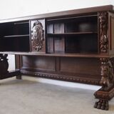 Notary shelf furniture, 1920s, set of 2