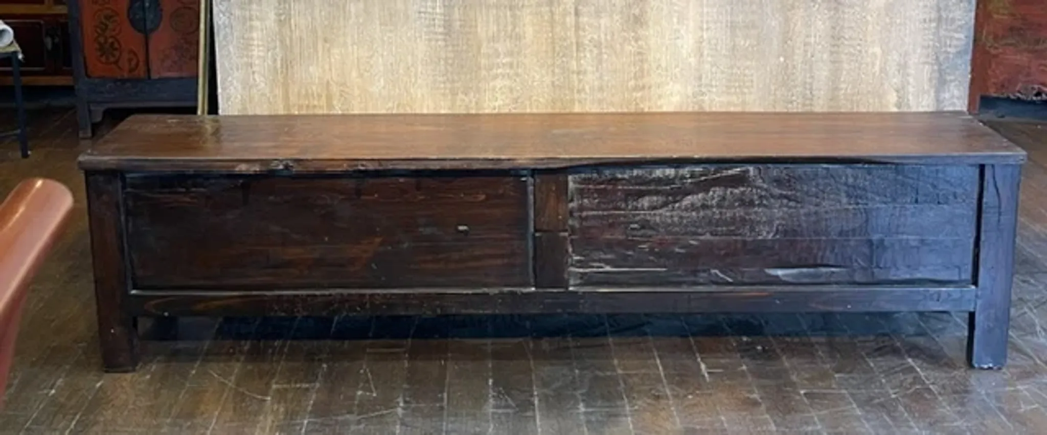 Low ancient Chinese enfilade