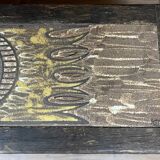 Coffee table signed J. G. Picard