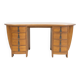 Bureau suédois de style Art Nouveau en chêne