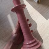 Set of 2 ceramic candle holders tamegroute
