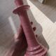 Set of 2 ceramic candle holders tamegroute
