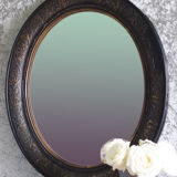 Oval mirror Napoleon III - 70x60cm