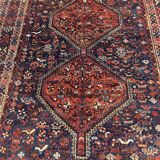Oriental carpet SHIRAZ Iran Persian 163x209cm