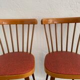 Pair Chairs Baumann model 740