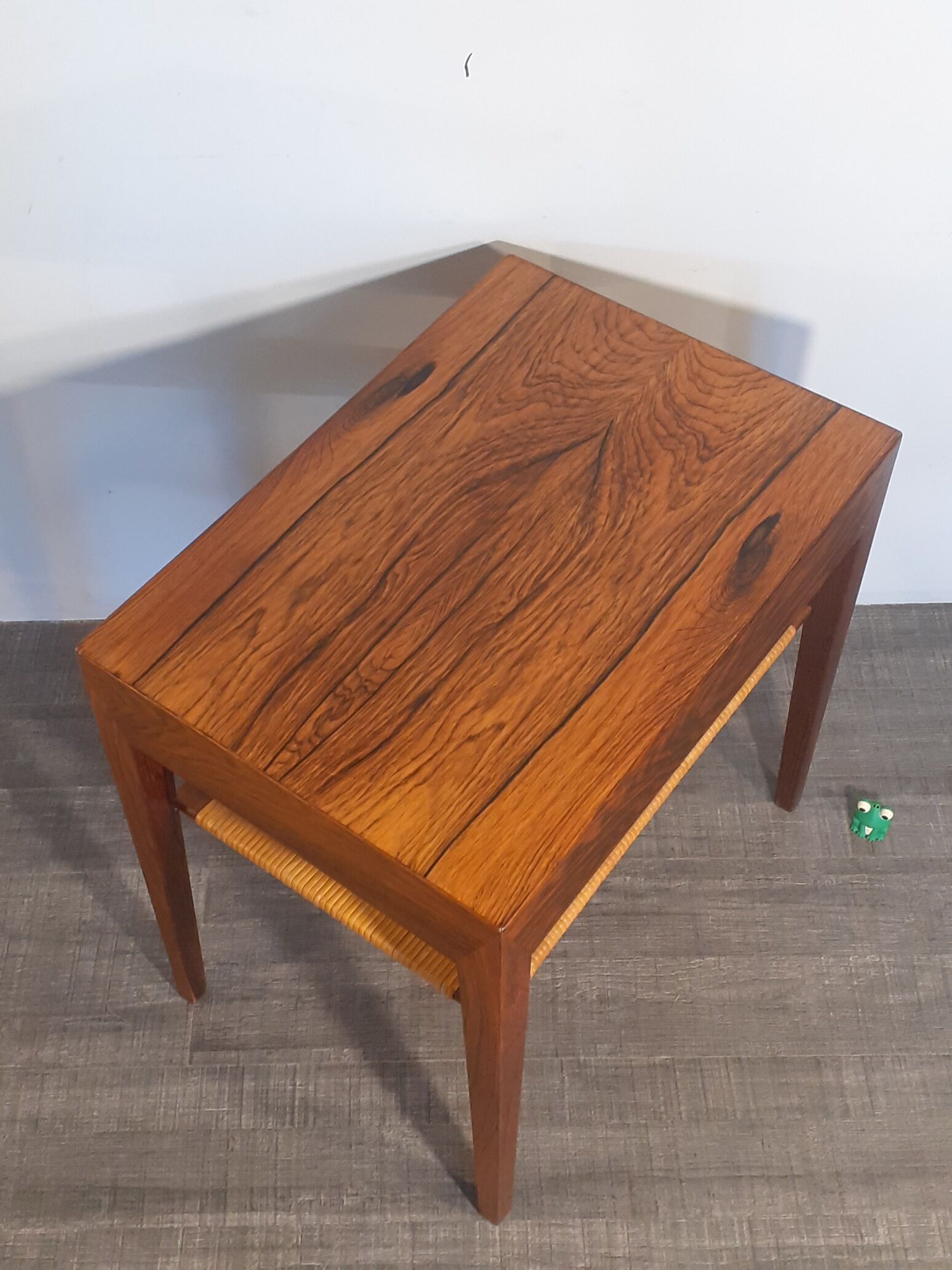 Chevet en palissandre design Severin Hansen 1960s