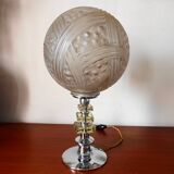 Art deco style table lamp from the 50s