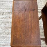 Pair of Scandinavian teak bedside tables