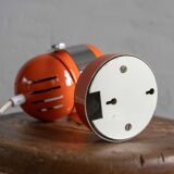 Combi Lux Orange Wall Lamp Designed By Stanislav Indra For Lidokov, 1980s