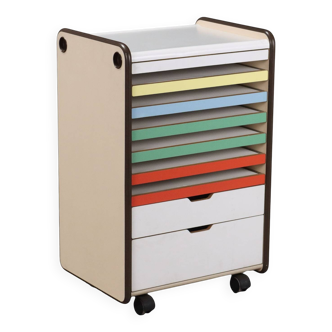 Petite commode des années 80