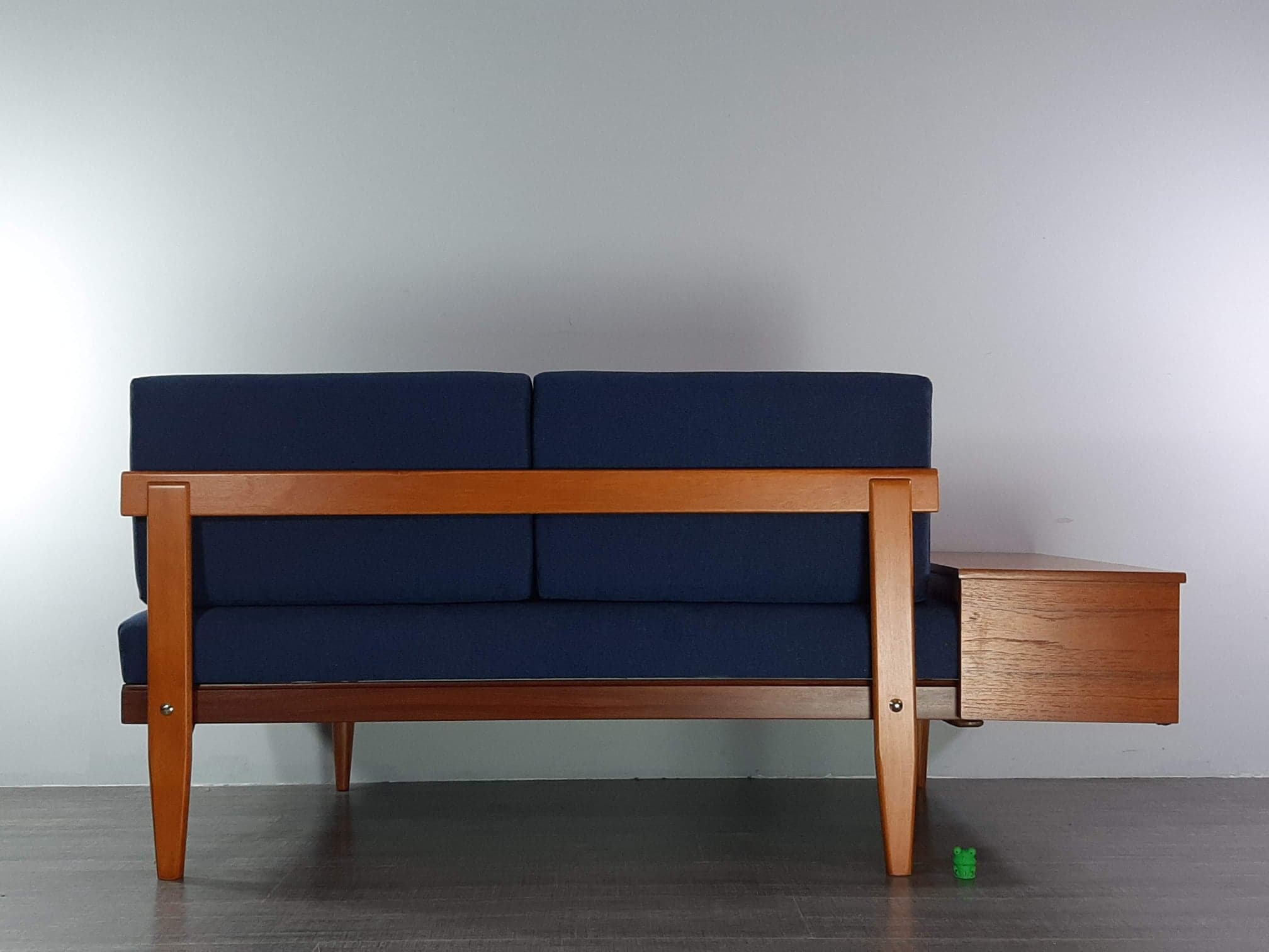 Daybed in Caisson en Teck by Ingmar Relling, Vintage Norwegian 1960s