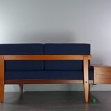 Daybed in Caisson en Teck by Ingmar Relling, Vintage Norwegian 1960s