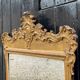Baroque mirror in carved, stuccoed and gilded wood, Vienna circa 1700