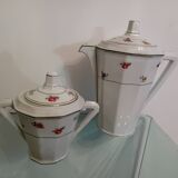 Porcelain coffee service