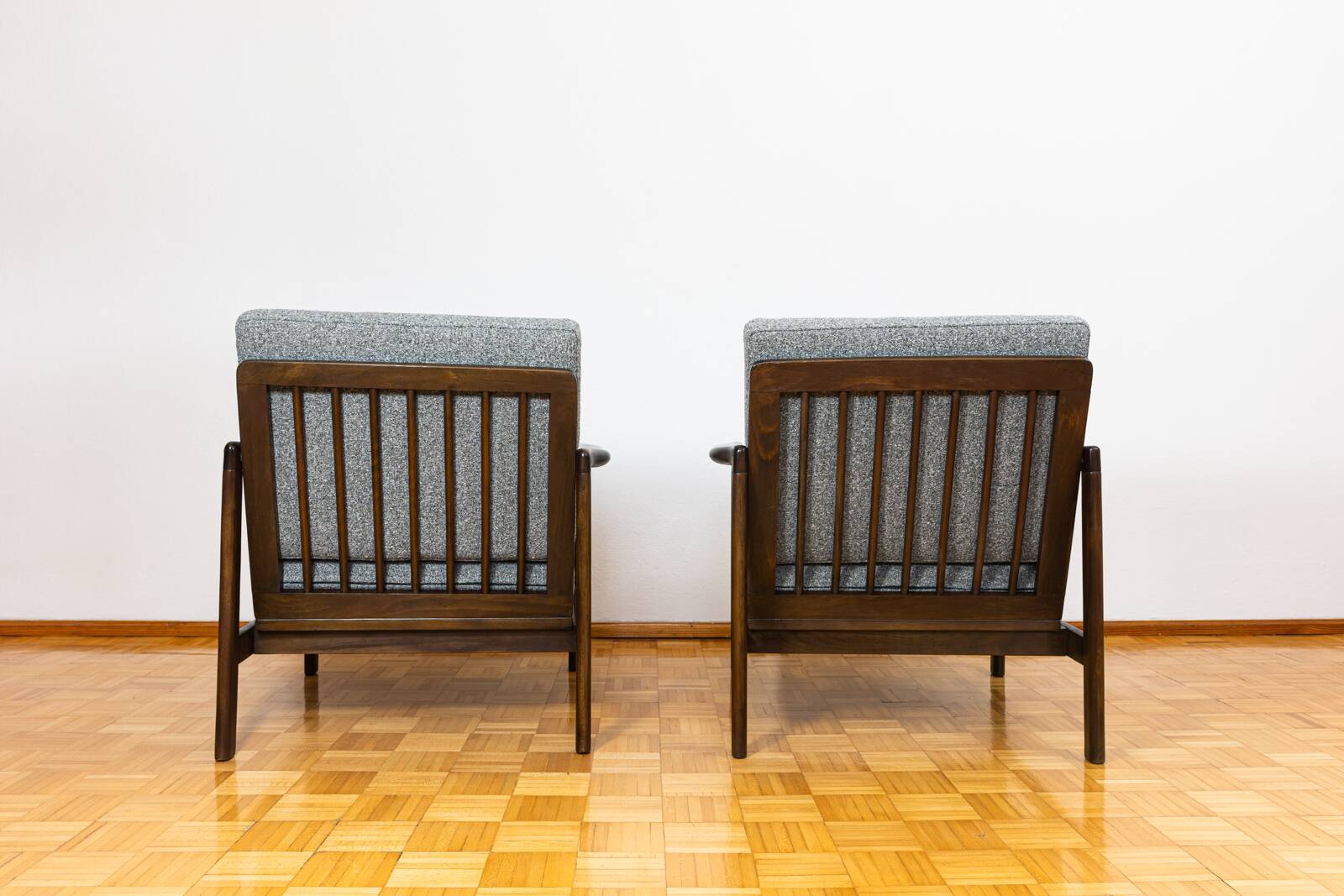 Fauteuils Mid-Century par Zenon Bączyk, années 1960, lot de 2