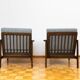 Fauteuils Mid-Century par Zenon Bączyk, années 1960, lot de 2