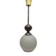 Postmodern Communist pendant lamp, Poland, 1970s
