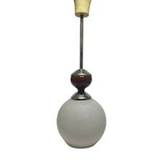 Postmodern Communist pendant lamp, Poland, 1970s
