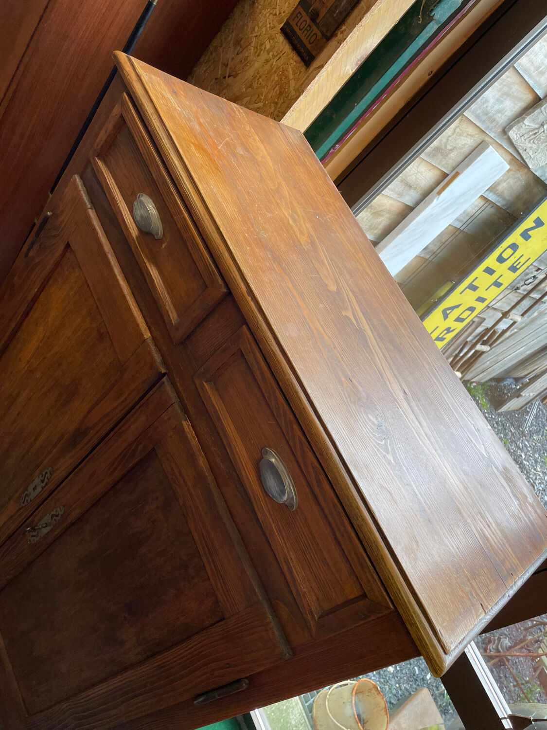 Parisian buffet furniture