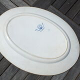 Dish Bordeaux Vieillard service Louis XV