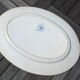 Plat Bordeaux Vieillard service Louis XV