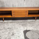 Vintage Scandinavian teak sideboard