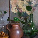Lady -Jeanne miniature bubbled glass 2 liters