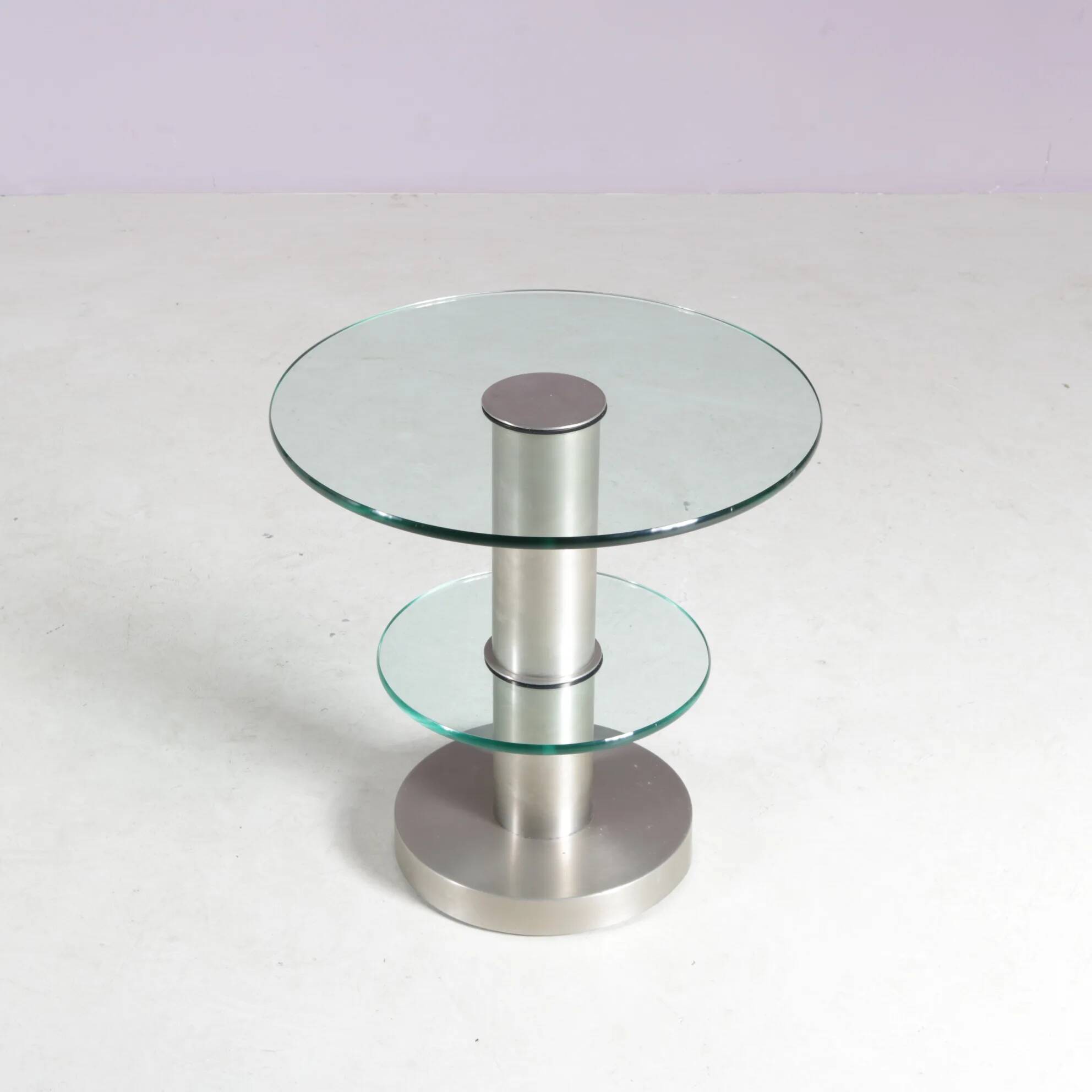 Gio Ponti side table for Fontana Arte, Italy 1970