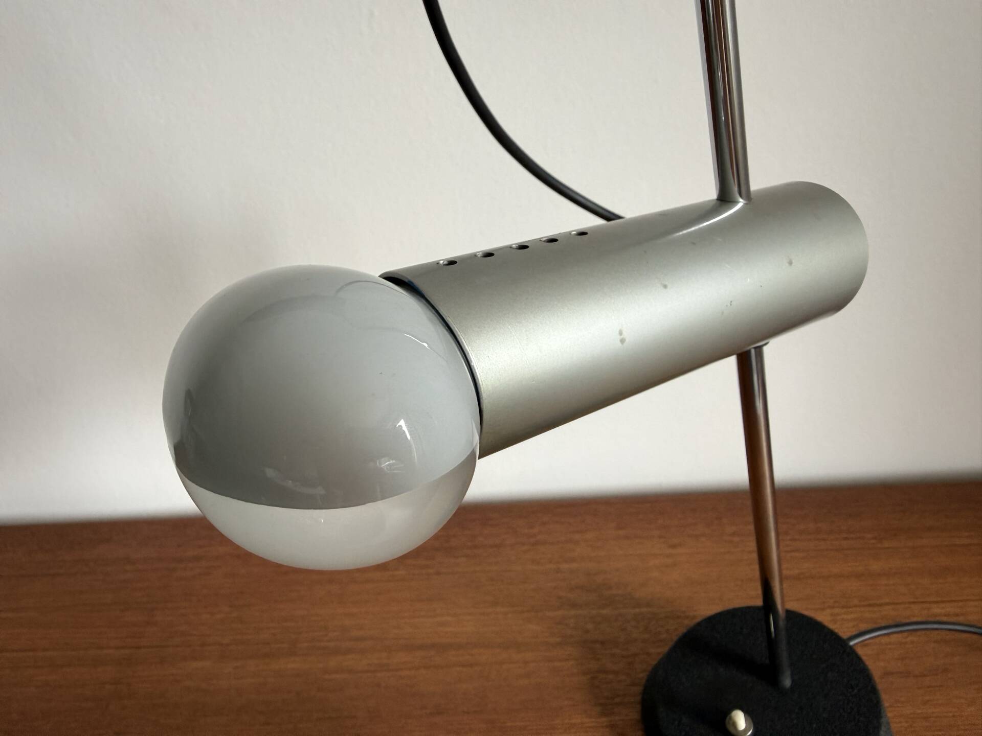Table lamp Gino Sarfatti model 566 Arteluce year 1960
