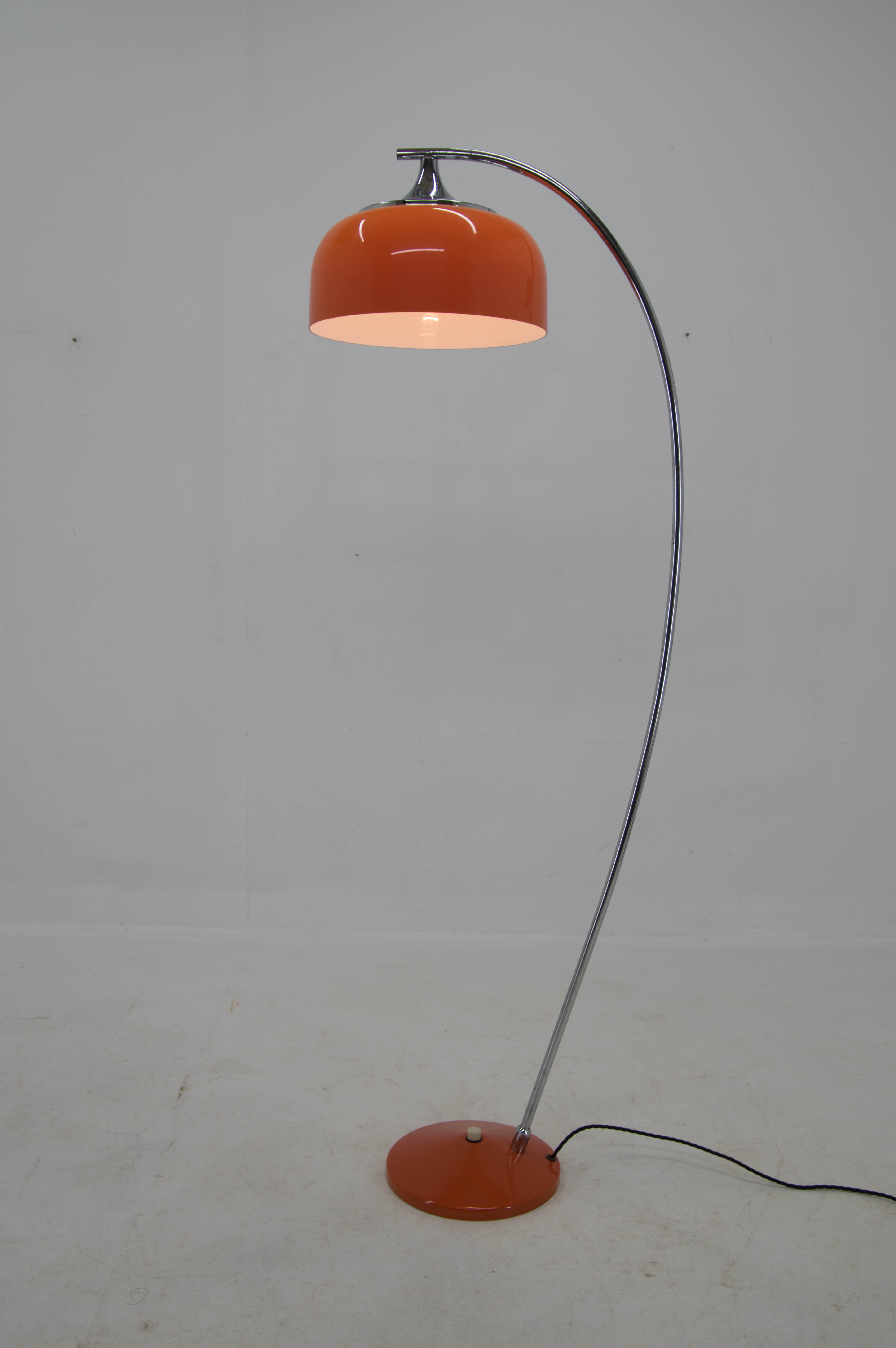 Mid-Century Floor Lamp, 1960s, Czechoslovakia